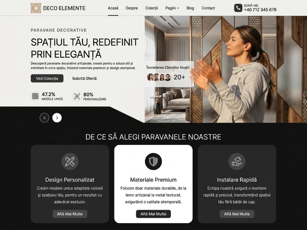 Votre espace, redéfini
par l'élégance